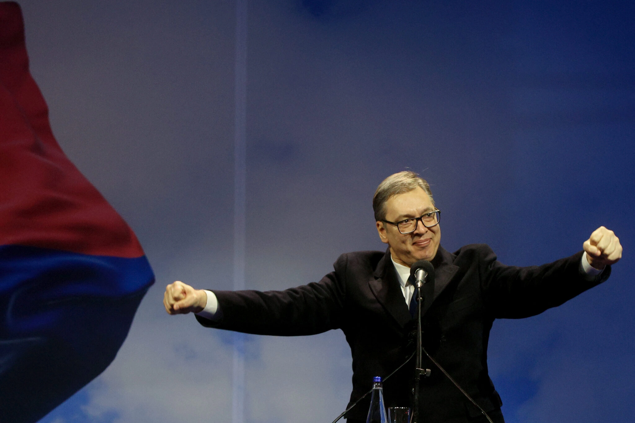 Vučić na mitingu SNS-a poručio studentima: “Vratite se u klupe, ovoj zemlji treba znanje”